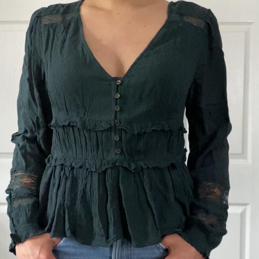 American eagle Prairie top